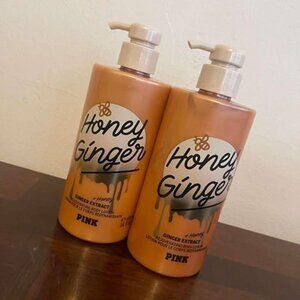 PINK Victoria's Secret Honey Ginger Set